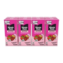 Minute Maid Berry Punch Cartons 10x200.0 ml, $0.18/100ml
