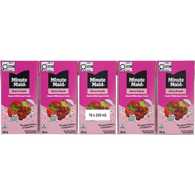 Berry Punch Cartons