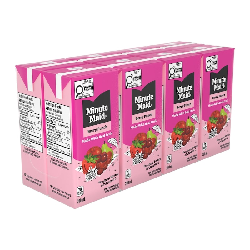 Berry Punch Cartons