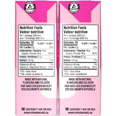 Berry Punch Cartons