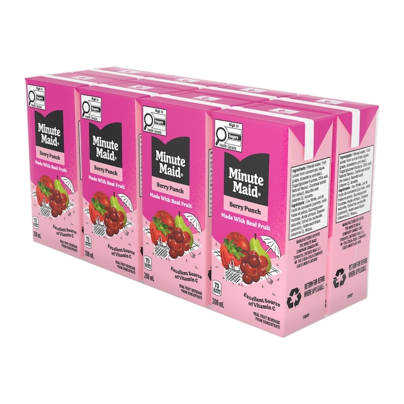 Berry Punch Cartons