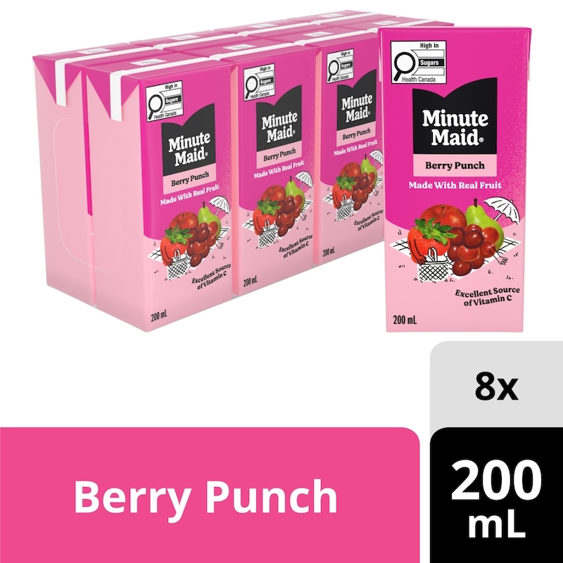 Berry Punch Cartons