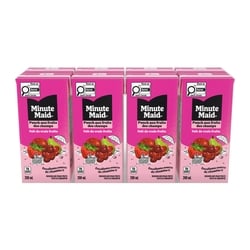 Minute Maid Punch aux baies 10x200.0 ml, 0,22 $/100ml