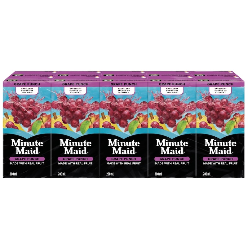 Grape Punch Cartons