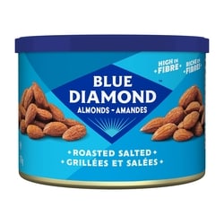 Blue Diamond Amandes Grillées, Salées 170 g, 2,35 $/100g