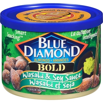 Blue Diamond Wasabi And Soy Sauce 170 g, $3.52/100g