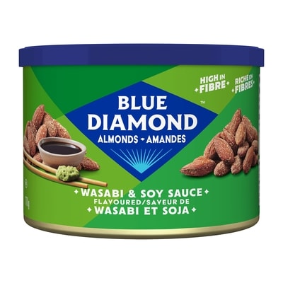 Blue Diamond Wasabi And Soy Sauce 170 g, $4.11/100g