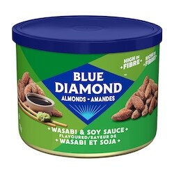 Blue Diamond Bold Almonds - Wasabi & Soy Sauce - 170 g | Loblaws