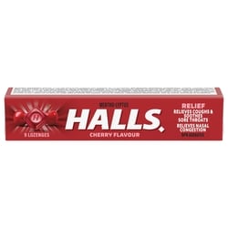 Halls Mentho-Lyptus Cerise, 9 pastilles 9 ea, 0,22 $/1ch
