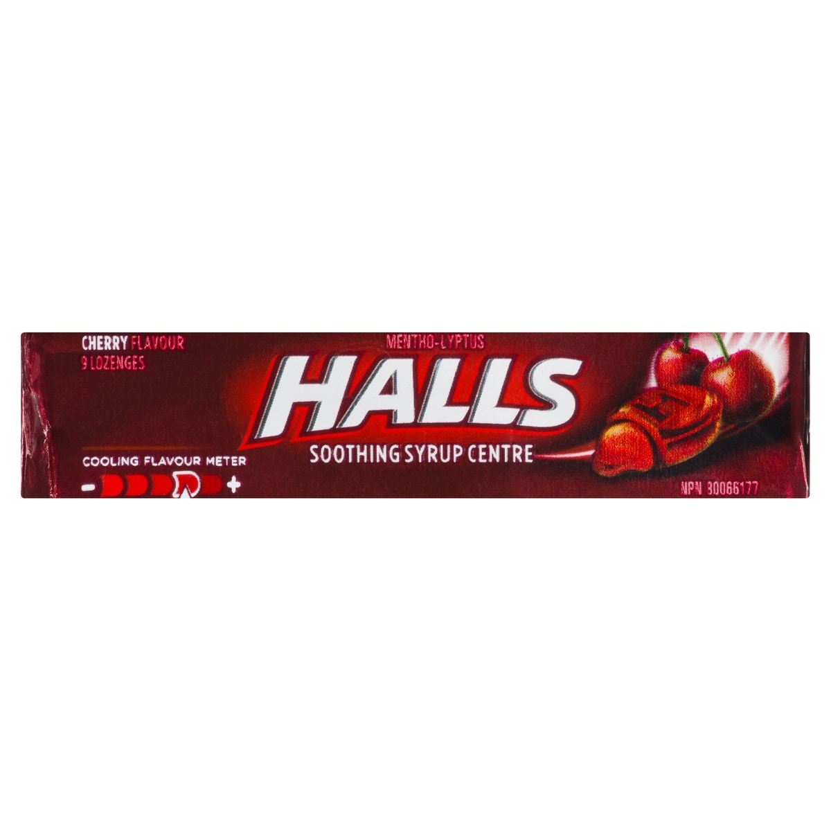 Halls Centres, Cherry 9 ea, $0.21/1ea