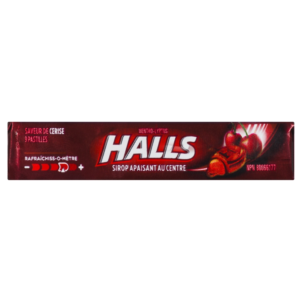 Halls Pastilles à saveur de cerise Centres 9 ea, 0,21 $/1ch