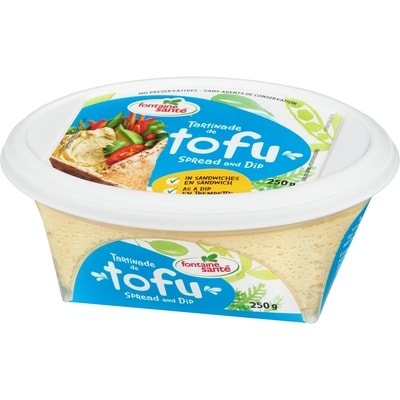 Tartinade de tofu