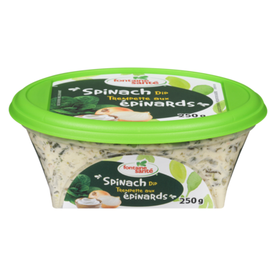 Fontaine Sante Spinach Dip 250 g, $1.80/100g