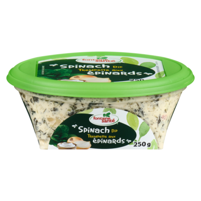Fontaine Sante Spinach Dip 250 g, $1.80/100g