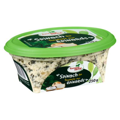 Trempette aux épinards
