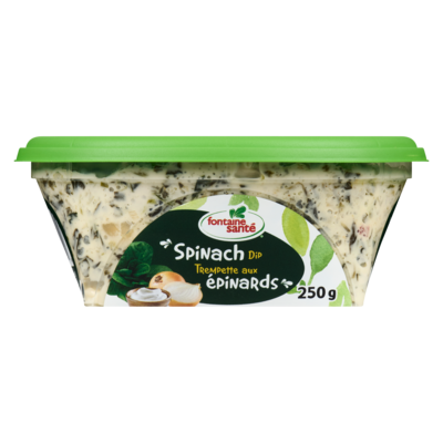 Trempette aux épinards