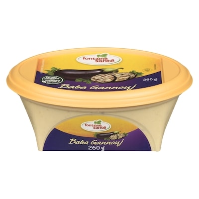 Fontaine Sante Baba Gannouj  260 g, $1.54/100g