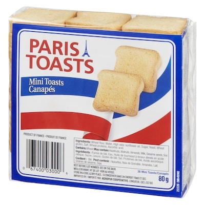 Paris Toasts