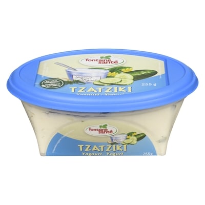 Fontaine Sante Yogurt Tzatziki 255 g, $1.57/100g