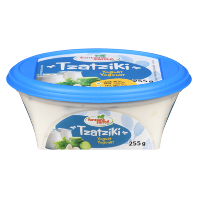 Fontaine Santé Tzatziki au yogourt 255 g, 1,76 $/100g