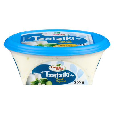 Fontaine Santé Tzatziki au yogourt 255 g, 1,76 $/100g