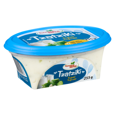Tzatziki au yogourt