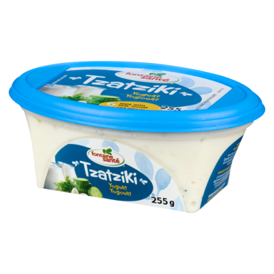 Tzatziki au yogourt