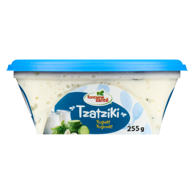 Tzatziki au yogourt
