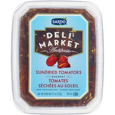Sardo Sun Dried Tomatoes 250 ml, $2.40/100ml