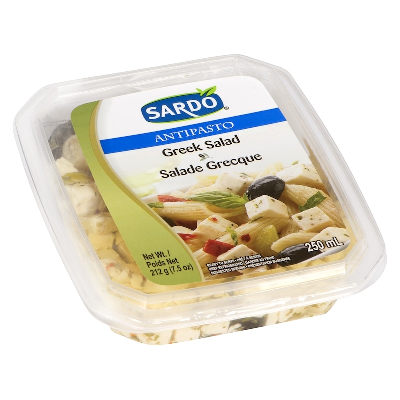 Deli Market Antipasto Greek Salad