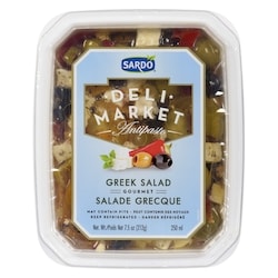 Sardo Antipasto grec fait maison 250 ml, 2,80 $/100ml