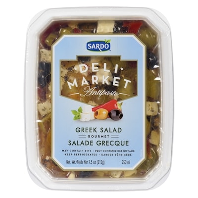 Sardo Antipasto grec fait maison 250 ml, 2,80 $/100ml