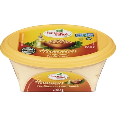Fontaine Sante Traditional Hummus 260 g, $1.54/100g