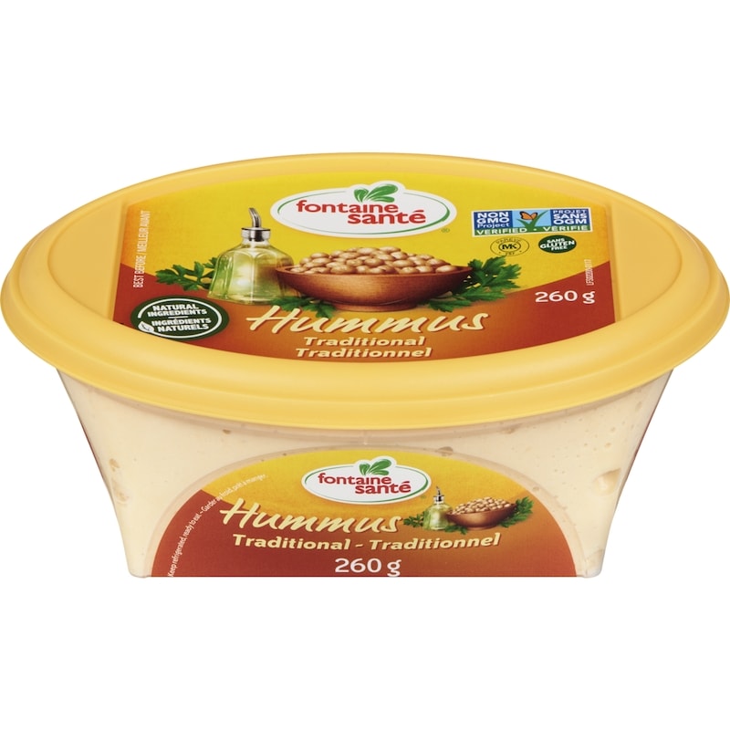 Traditional Hummus