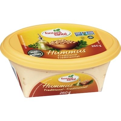 Hummus traditionnel