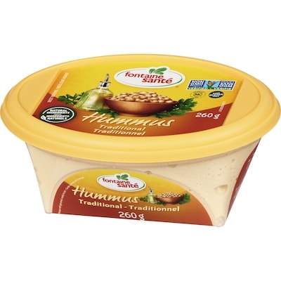 Hummus traditionnel