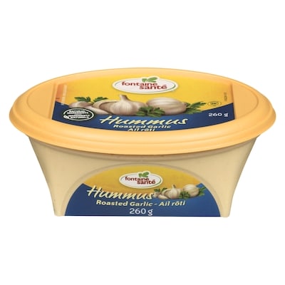 Fontaine Sante Roasted Garlic Hummus 260 g, $1.54/100g