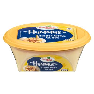 Fontaine Santé Hummus, ail grillé 260 g, 1,73 $/100g