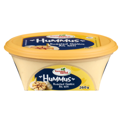Fontaine Santé Hummus, ail grillé 260 g, 1,54 $/100g