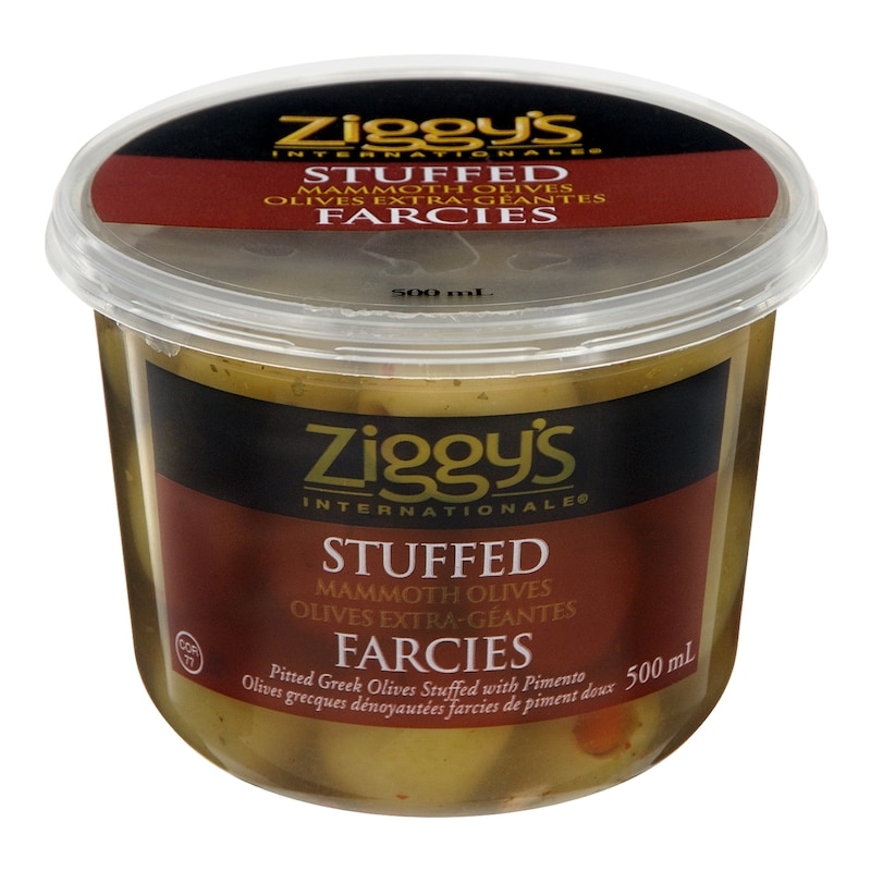 Stuffed Mammoth Olives