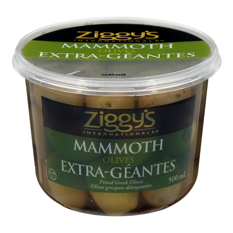 Mammoth Olives, Pitted