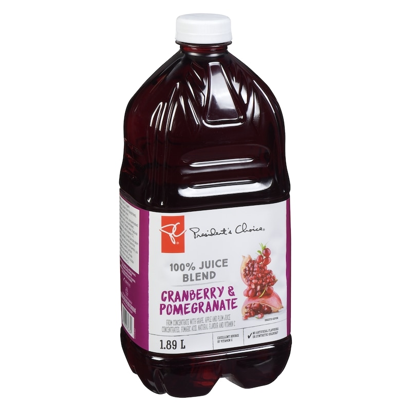 100% Cranberry & Pomegranate Juice Blend