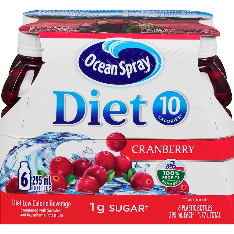Juice Drink, Diet Cranberry