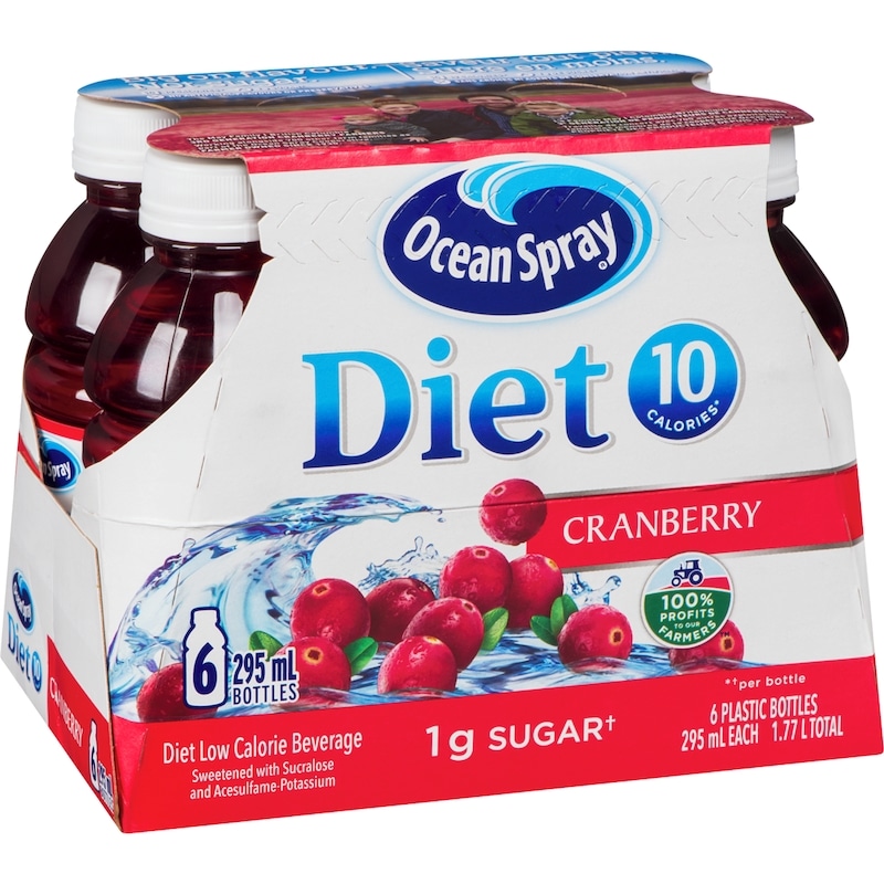 Juice Drink, Diet Cranberry