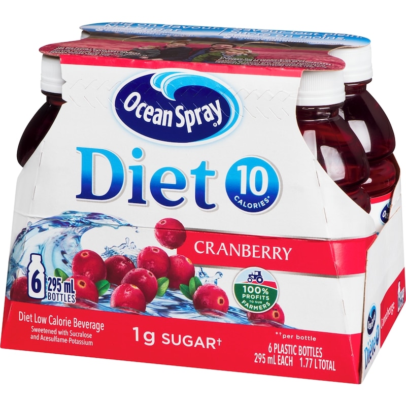 Juice Drink, Diet Cranberry