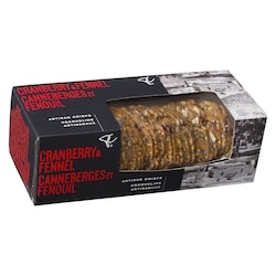PC Black Label Cranberry and Fennel Artisan Crisps - 150 g | Zehrs