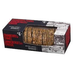 PC Black Label Cranberry and Fennel Artisan Crisps - 150 g | Zehrs