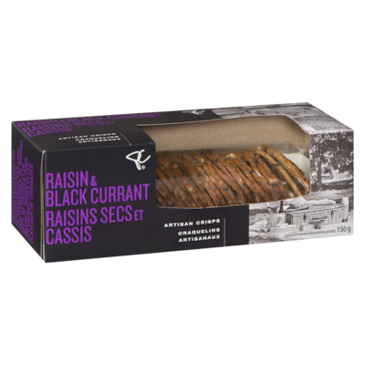 Raisin and Black Currant Artisan Crisps