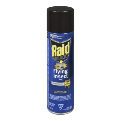 Raid Max Flying Insect Killer 500 g, $2.80/100g