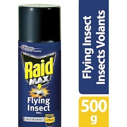 Raid Insecticide Max contre les insectes volants 500 g, 2,80 $/100g